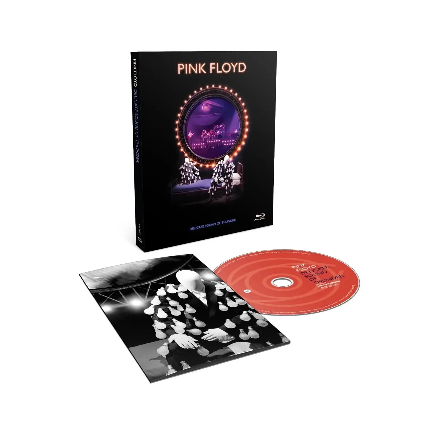 Pink Floyd - Delicate Sound Of Thunder (1BR) 2020