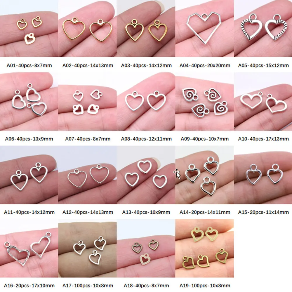 

Полые подвески, ювелирные изделия, фурнитура ручной работы