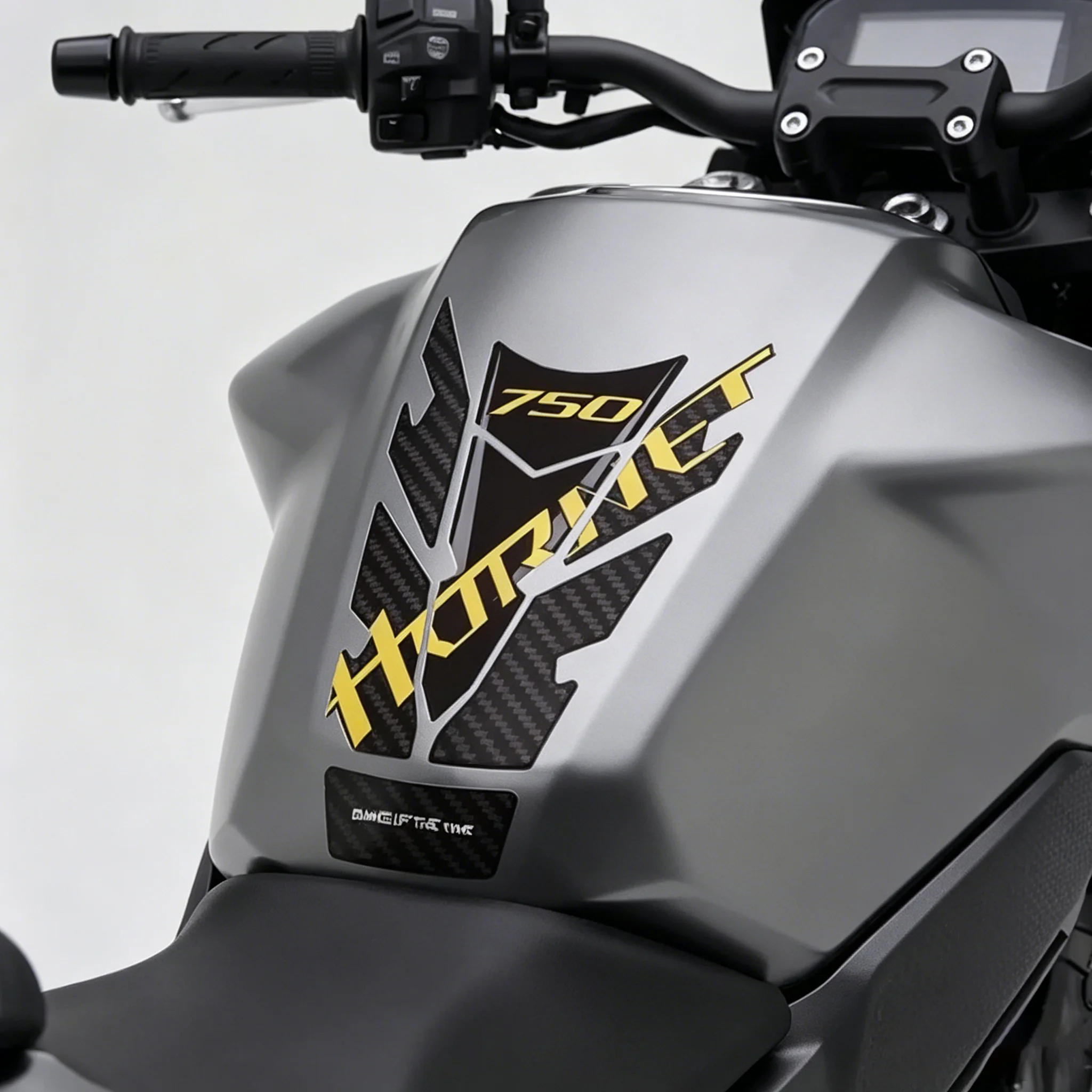 Фото Аксессуары для мотоцикла CB750 CB 750 Hornet 2023-2026: 3D-наклейки из эпоксидной смолы, защитный комплект №4