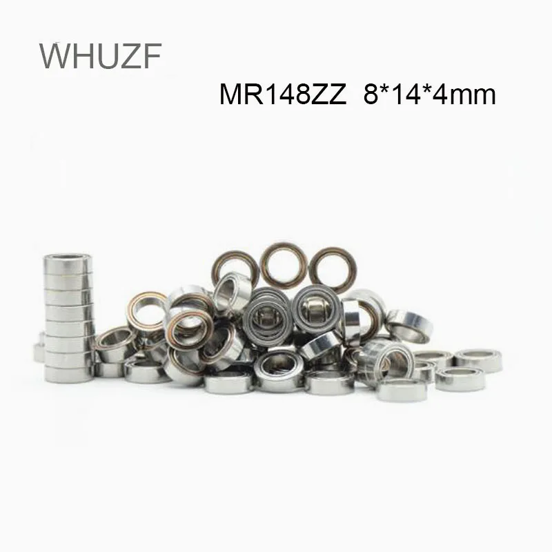 

MR148ZZ Miniature Ball Bearing 10/20/50PCS ABEC-5 Handle Bearings 8x14x4mm For Strong Drill Brush Handpiece MR148ZZ Ball Bearing