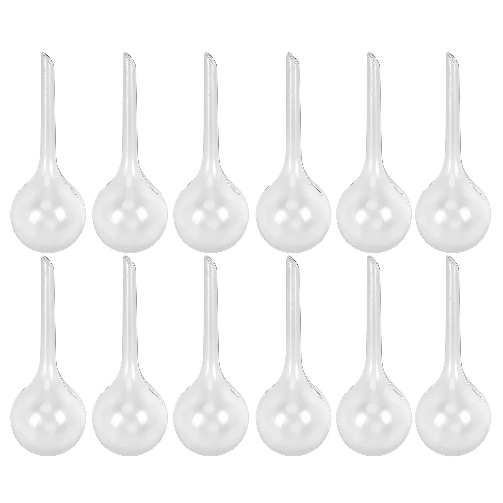 

12Pcs Plant Watering Bulbs Automatic Self-Watering Globes Plastic Balls Garden Water Device Watering Bulbs For Plant