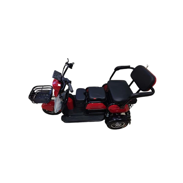 

Electric bicycle three wheeled closed motorcycle passenger trailer wholesale rental bicycle supplier Electric trike