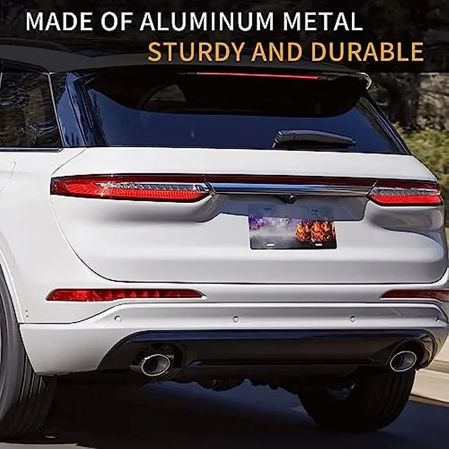 Номерный знак с изображением тыквы на Хэллоуин 6 х 12 дюймов персонализированные