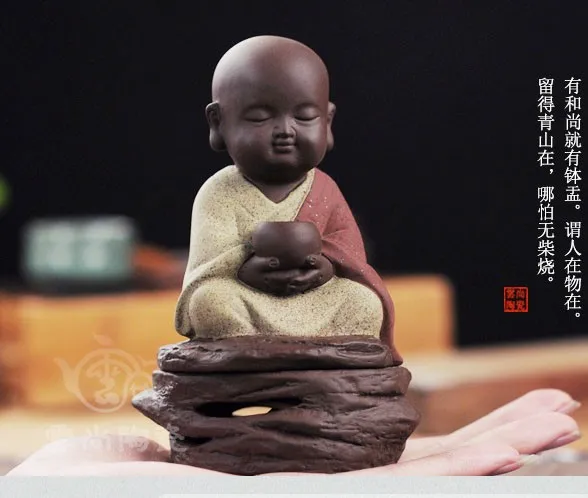 ТОП ХОРОШО # издание керамики ART-Zen Buddha Little Monk ладан цвет керамика бесплатная