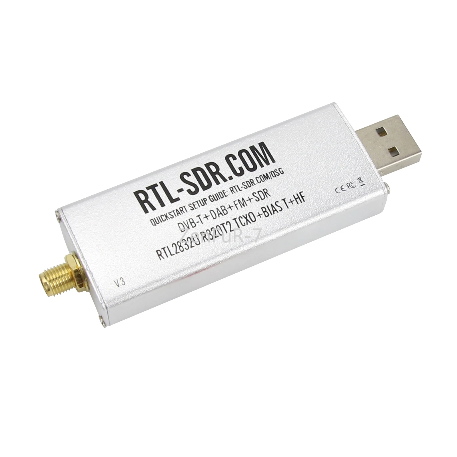 

RTL-SDR V3 R820T2 RTL2832U 1PPM TCXO SMA RTL SDR радио по без аксессуаров