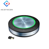 microphone wireless video conference omnidirectional bluetooth usb 360%c2%b0 8m pickup power bank speaker stylish for large meeting