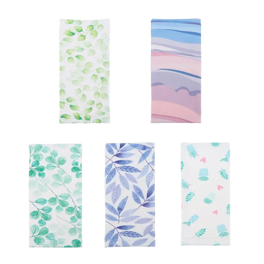 

5Pcs PU Eyeglass Pouch Glasses Case Eyewear Pouch Sunglasses Pouch for Eyeglasses Eyewear Mobile Phone Jewelry Storaging