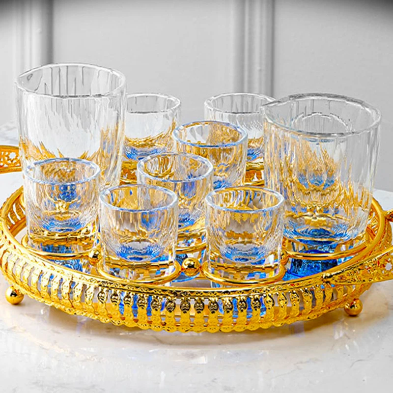 

Shot Glass Whisky Bar Sets Cocktail Wine Decanter Decanter Barman Set Cocktails Accessories Coqueteleira Wine Decanters T50JJ