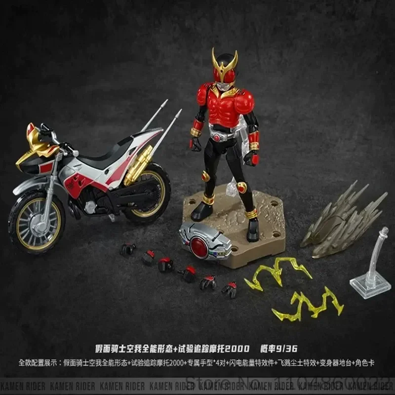 Фото Новая сборная фигурка Keeppley Kamen Rider Boundless Edition Kamen Rider Ryuki, индивидуальный подарок на день рождения, украшение для стола, игрушка №2