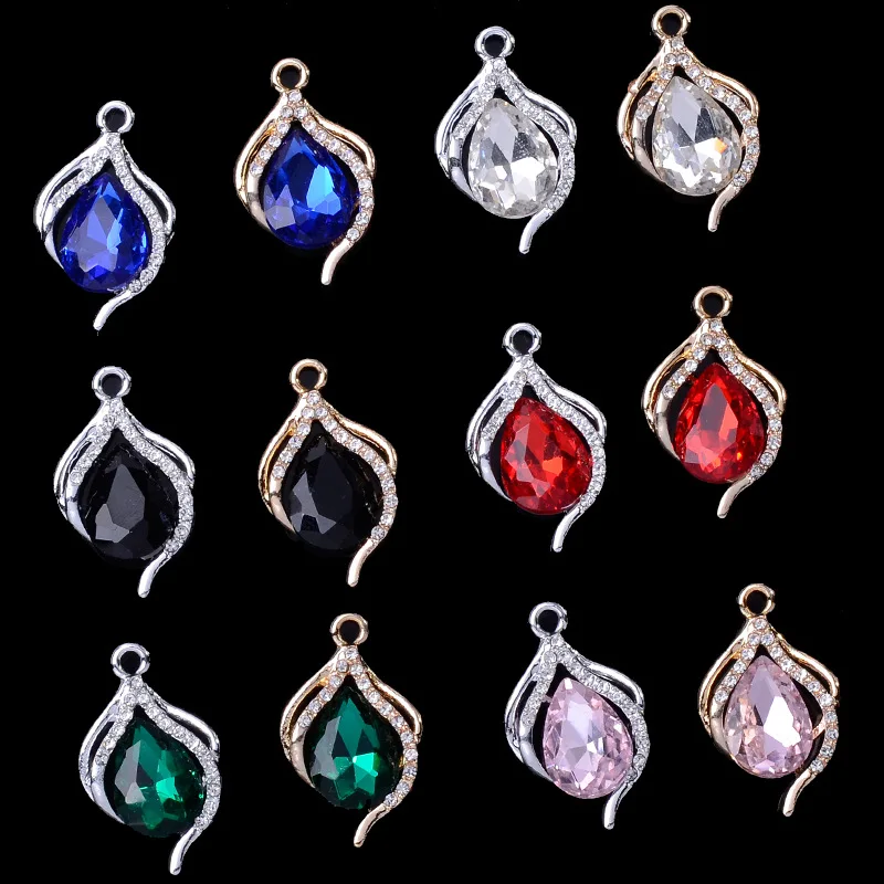 Подвеска для самодельных свадебных сережек/ожерелий, 50 шт., 16 х27 мм