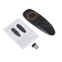 g10sg10s pro smart voice remote control for android box pc 2 4g rf gyroscope wireless air mouse ir learning