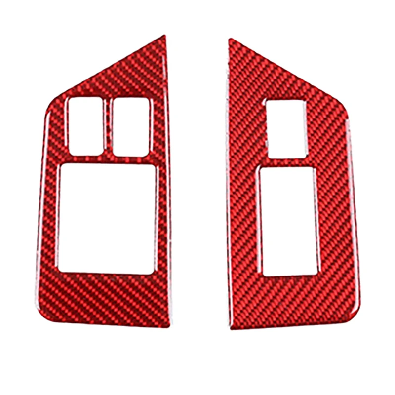 

Car Soft Carbon Fiber Glass Lift Switch Cover Trim For Nissan GTR R35 2008-2016