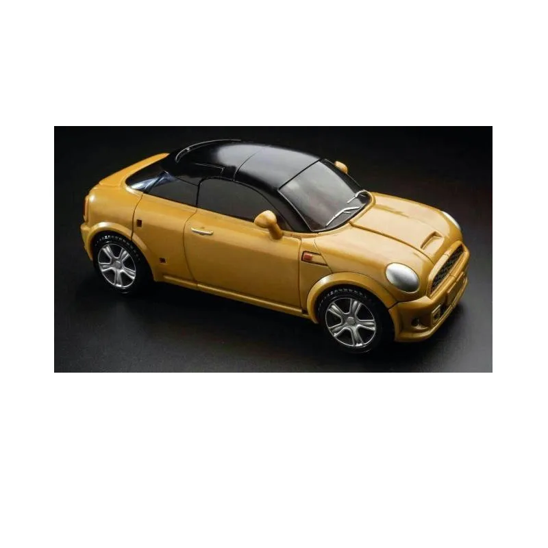 Deformation Toy Figure T-warrior Goldbug Bumblebee Ornaments Accessories Fantasy Figurines Children Present |