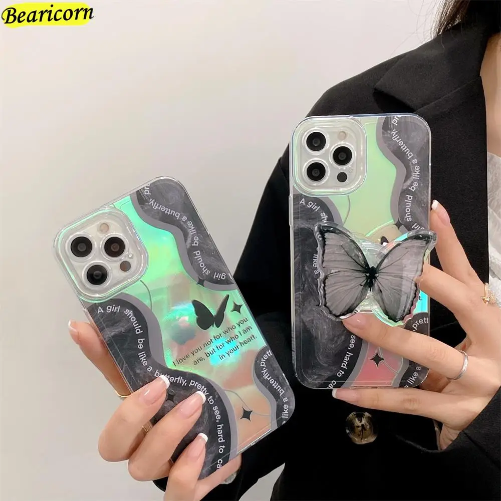 

Чехол-накладка для Vivo, X27, X30, X50, X60, X70 Pro, Y52S, T1, iQOO, U3, Y31S, Y72, Y53S, Y73S, S7E, Srand, с лазерной прозрачный, мягкий чехол