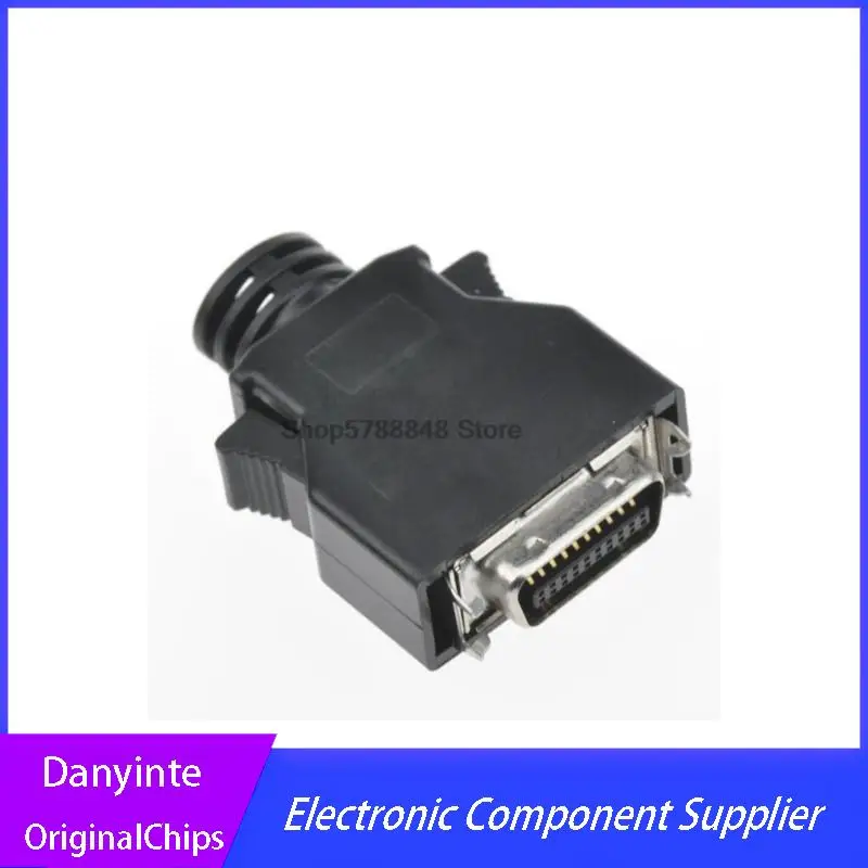 

NEW MDR Cable Connector male SCSI 14-Pin 20-Pin 26-Pin 36-Pin 50-Pin SCSI CN Connector