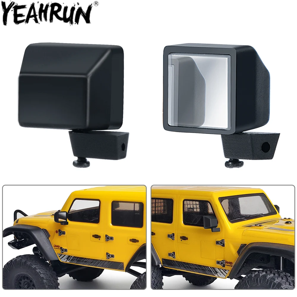 Металлическое зеркало заднего вида YEAHRUN для Axial SCX24 AXI00002 AXI00005 1/24 | Игрушки и хобби