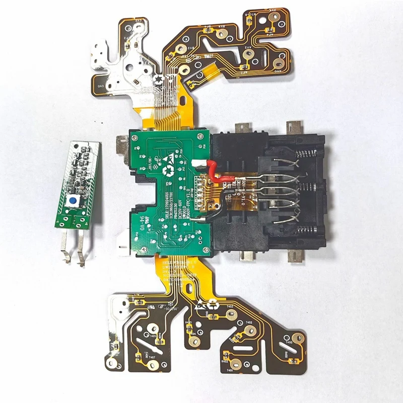 Фото Плата защиты от перезаряда литиевых аккумуляторов DCB609 PCB 21700 для 20В FlexVolt 60В DCB612-A09I №3