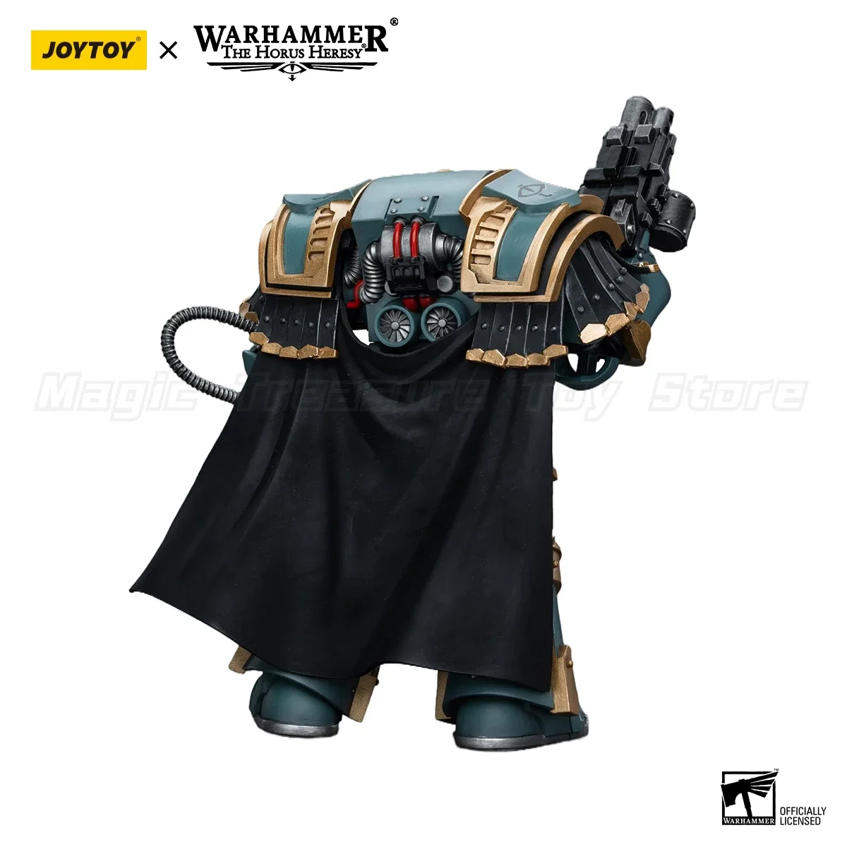 Фото В наличии: Фигурка JOYTOY Warhammer 40K Sons of Horus Legion Praetor в броне Cataphractii Terminator, масштаб 1/18 №4