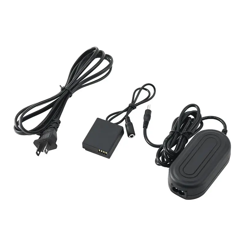 Фото (A65I) DMW-BLG10 BLE9 DCC11 Фиктивная батарея для Panasonic GF3 GF5 GF6 GX7 GX9 GX86 LX100 S6K F3K ZS60 ZS100 ZS110, вилка стандарта США №3