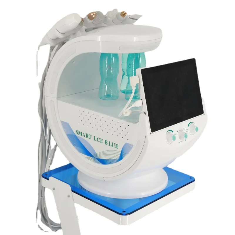 

2022 High Quality Newest 7 In 1 Sprayer Hammer RF Skin Care Facial Oxygen Machine facial machine for people