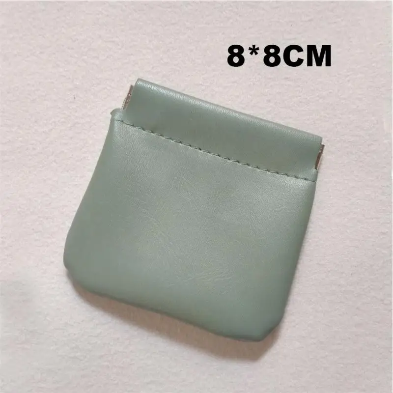 

Waterproof Lipstick Bag Pocket Cosmetic Bag Multifunctional Storage Organizer Pu Leather Storage Pouch For Women Girls Leather