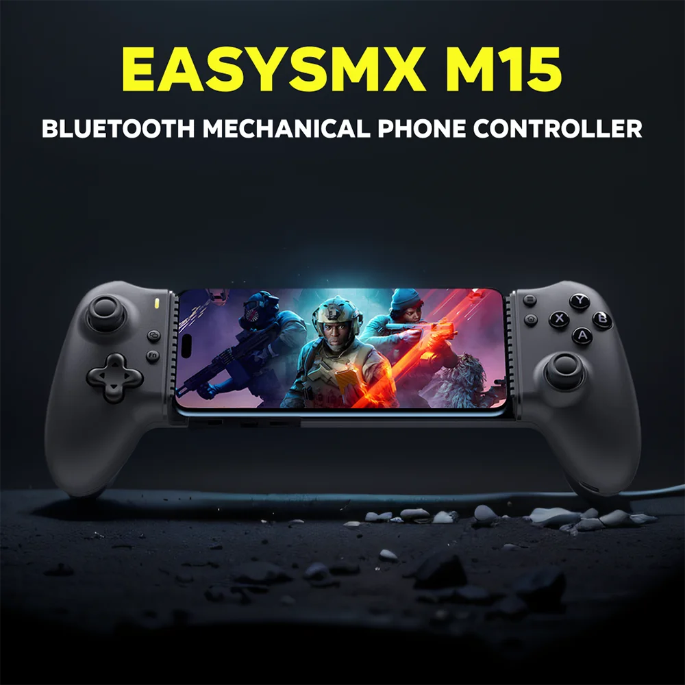 Фото EasySMX M15 Ultimate Bluetooth-контроллер мобильного телефона для Android/iPhone/Cloud Gaming/Xbox Game Pass/PS Remote Play/Switch №1