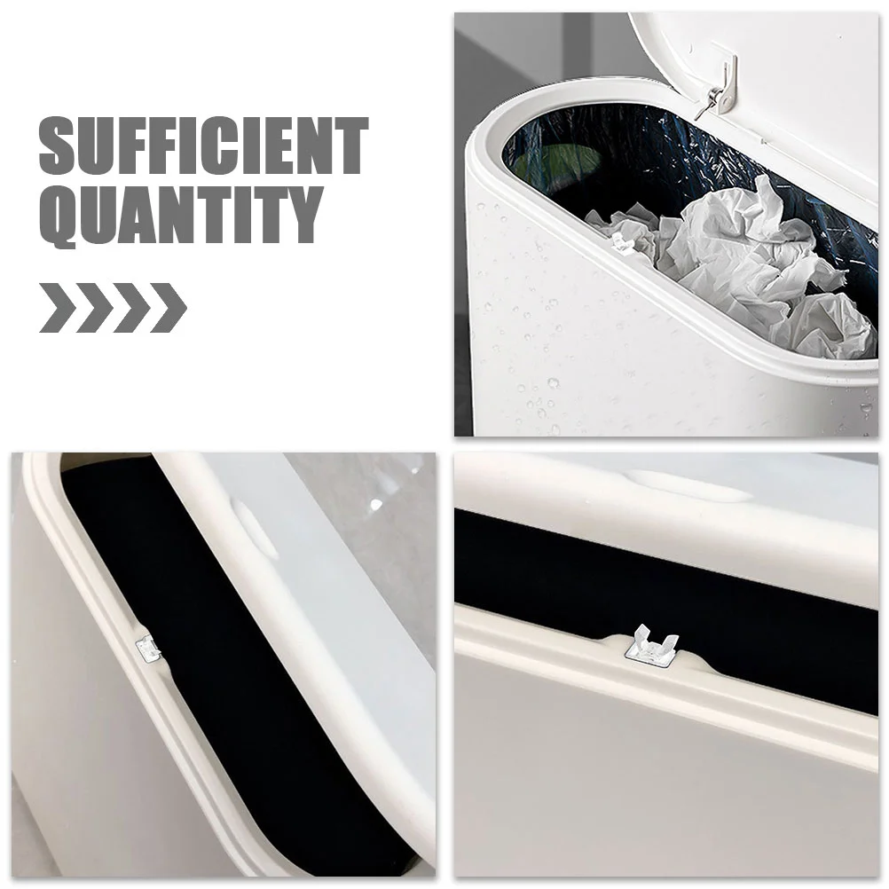 Замки для мусорного бака Пряжка Замена прочный мусорный бак Блокировка типа Push