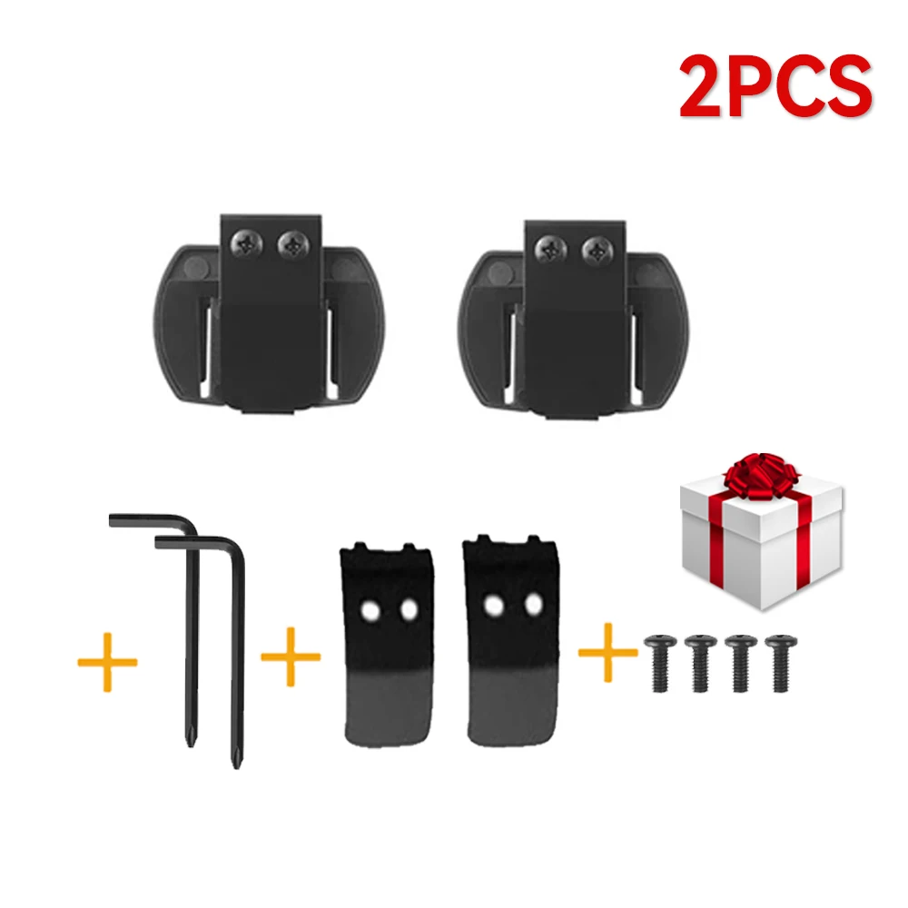 

EJEAS V6 Pro/V4 Мотоциклетная Bluetooth-гарнитура С Металлическим Кронштейном Для Крепления 3