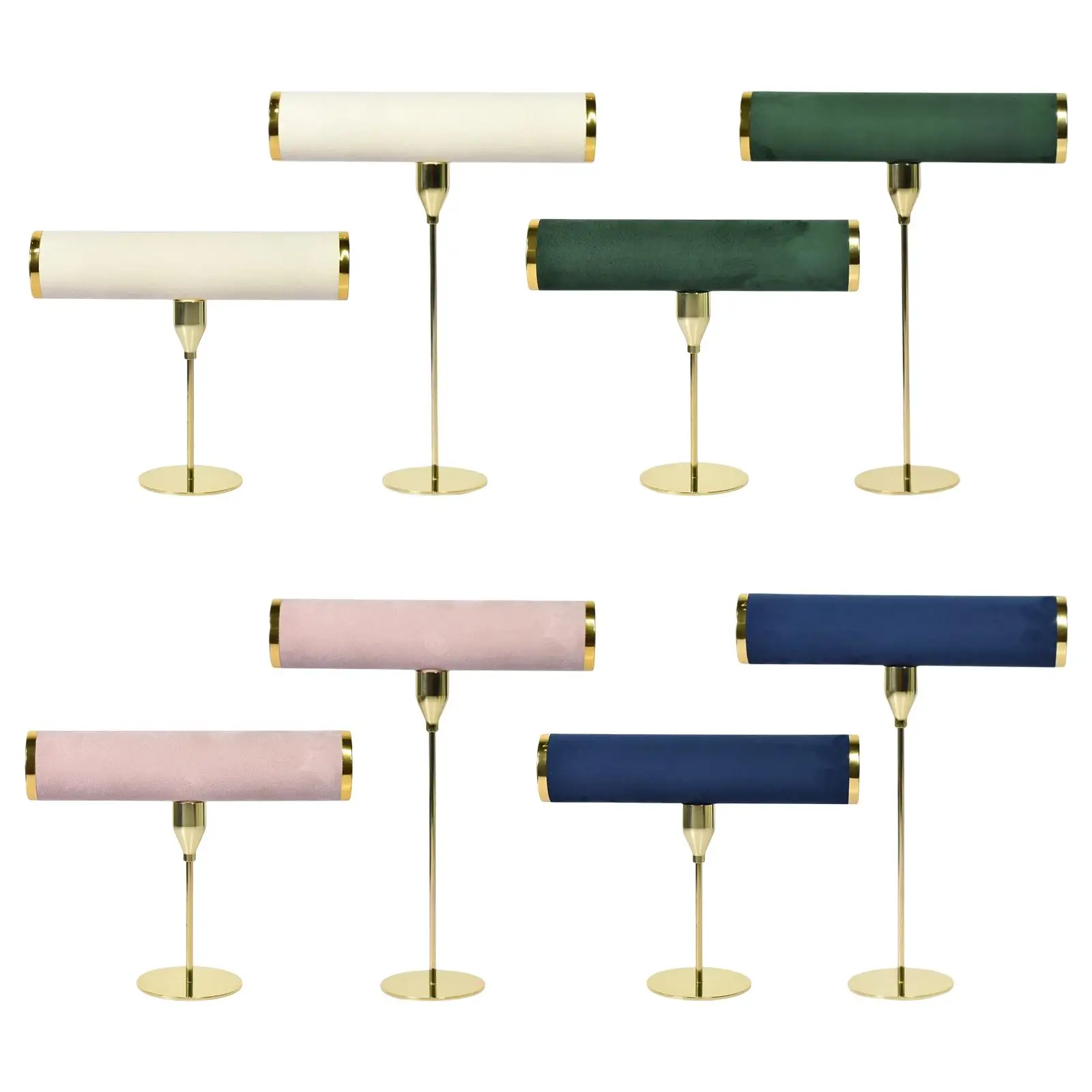 

Bracelet Bangle Holder Storage Stand T Bar for Bangle Chain for Desktop