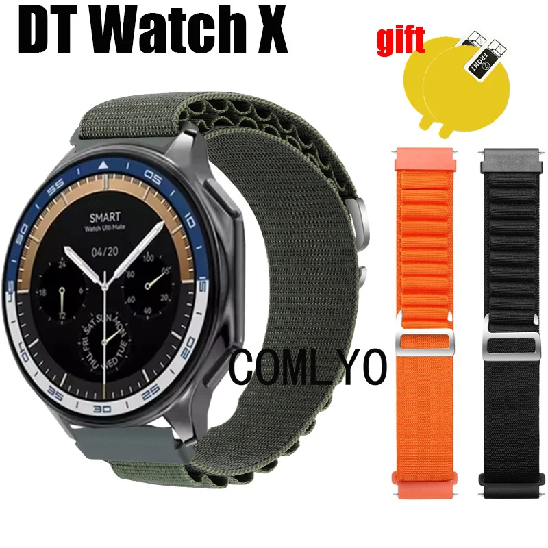 Ремешок 3 в 1 для умных часов DT Watch X