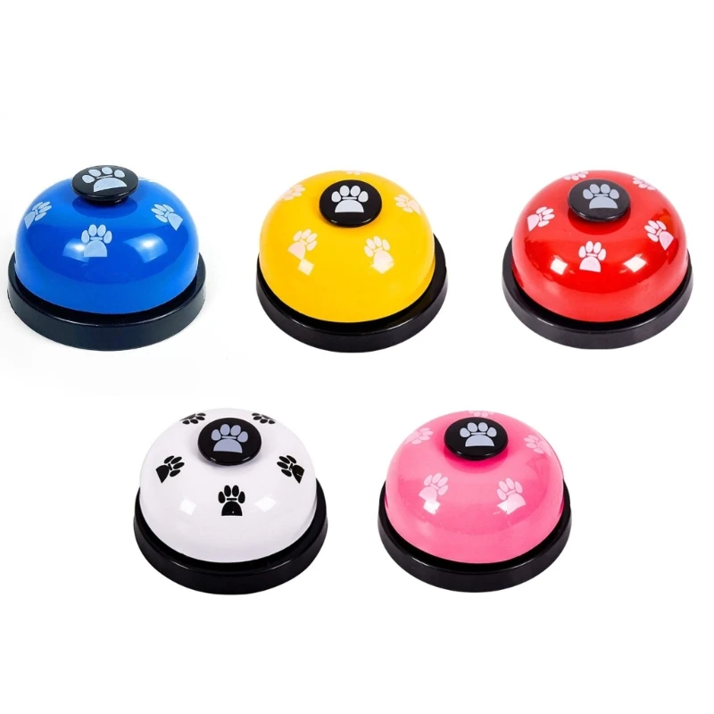 

Говорящая игрушка K5DC для домашних животных, легкая переноска, интеллектуальная тренировочная звуковая кнопка для детей, домашних животных, собака, Интерактивная игрушка, кнопка ответа, игрушка