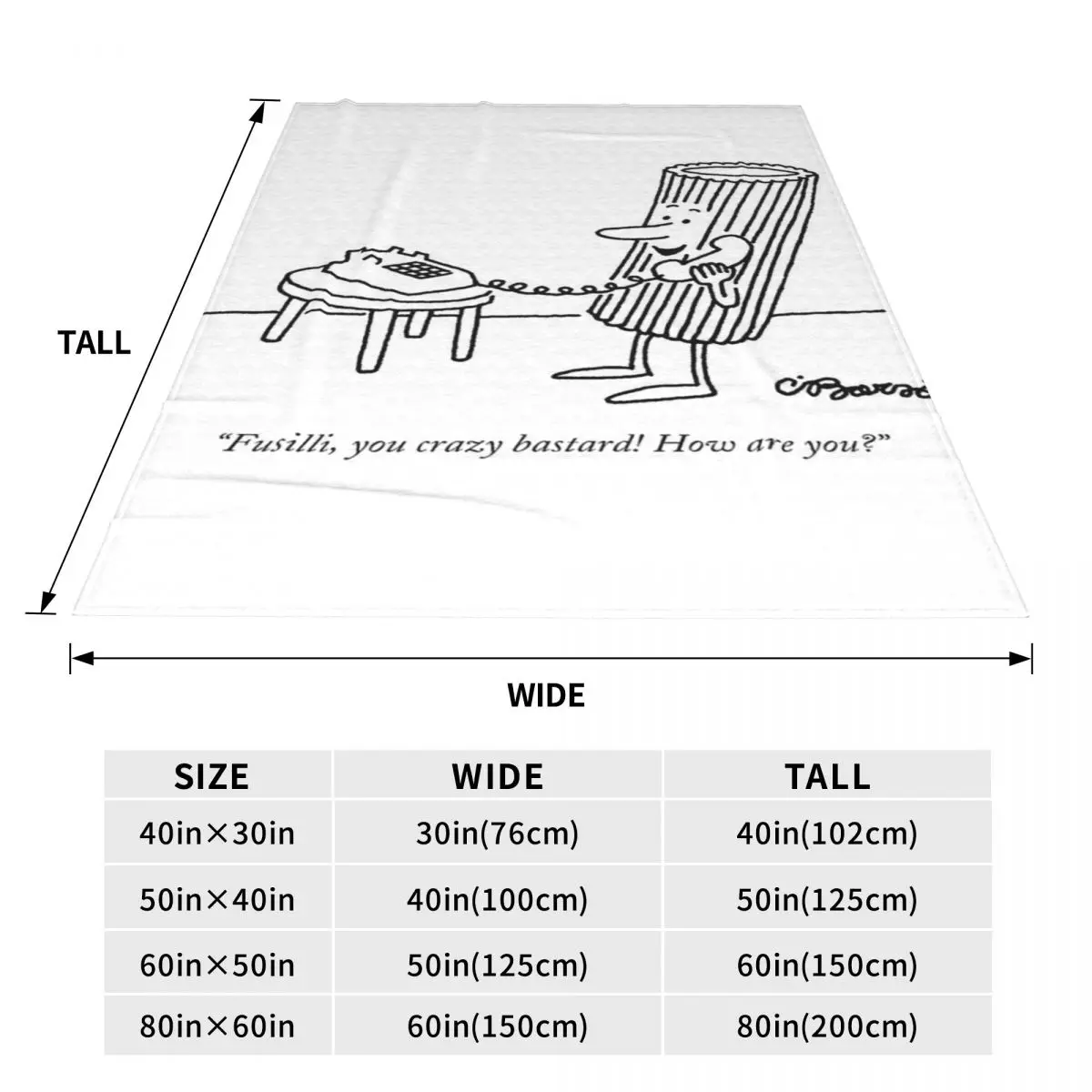 Фусили Ты Сумасшедший Бастард! Одеяло Как ты покрывало на кровать аниме