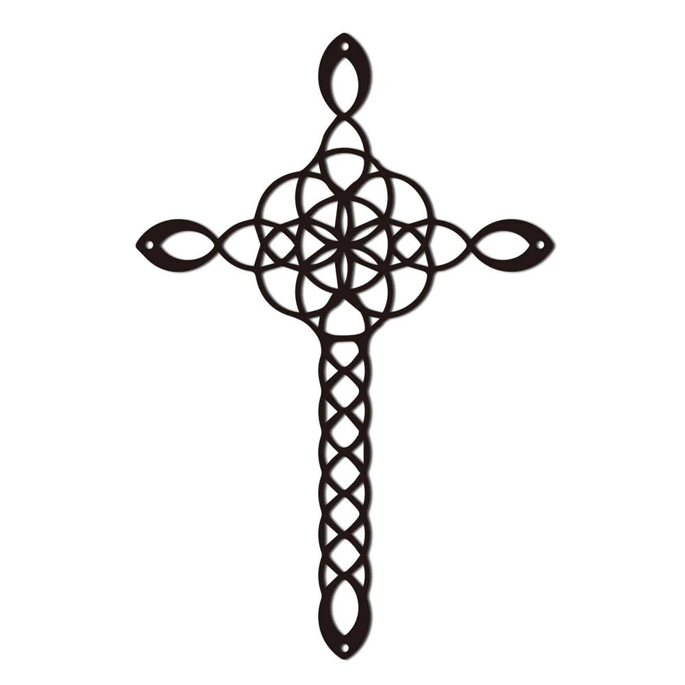 Металлическая пластина с распятием оловянный плакат для гостиной домашний декор