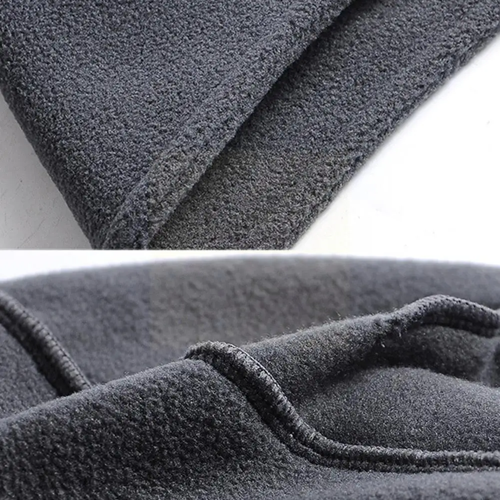 

Outdoor Fleece Hat Men Winter Hat Outdoor Camping Hats Cap Military Hat Hunting Cycling Warm Women Fishing Windproof J4q0