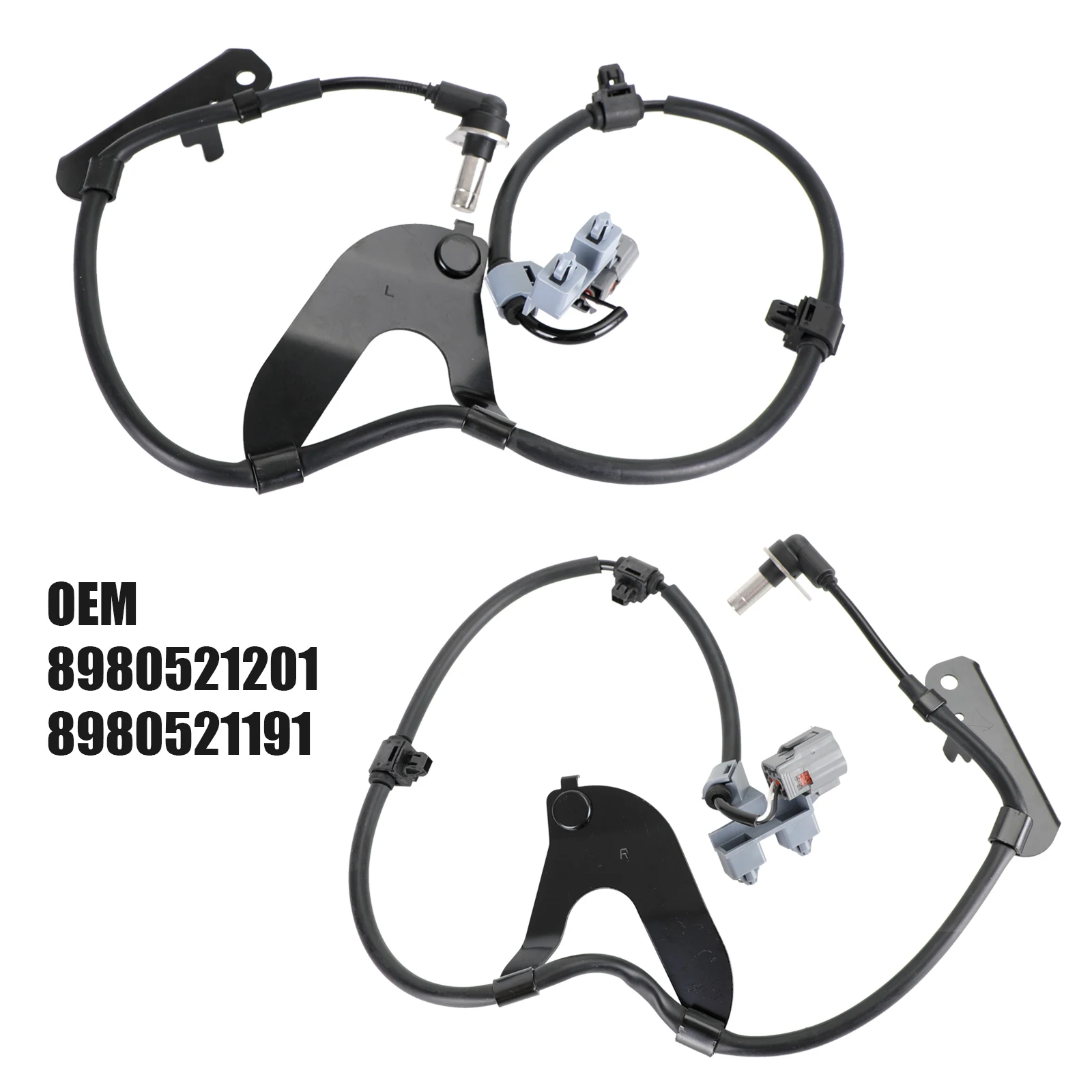 

Topteng ABS Wheel Speed Sensor Front L/R For Isuzu D-Max 2.5 Twin Turbo 2012-2019