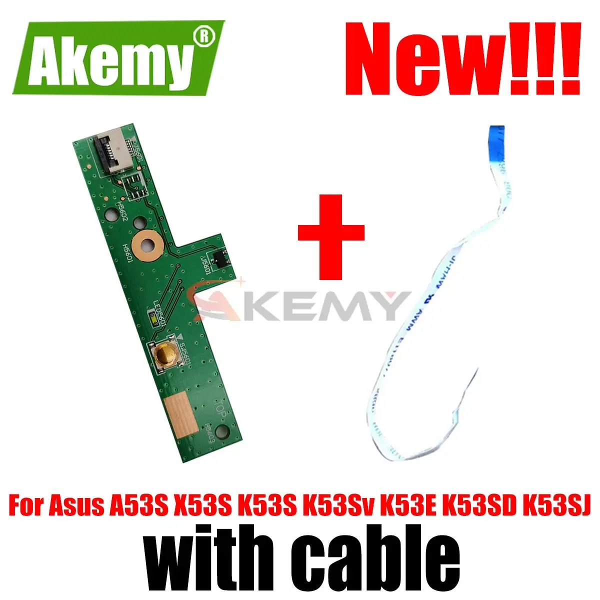 

Новинка! С переключателем питания для For Asus A53S X53S K53S K53Sv K53E K53SD K53SJ протестирован