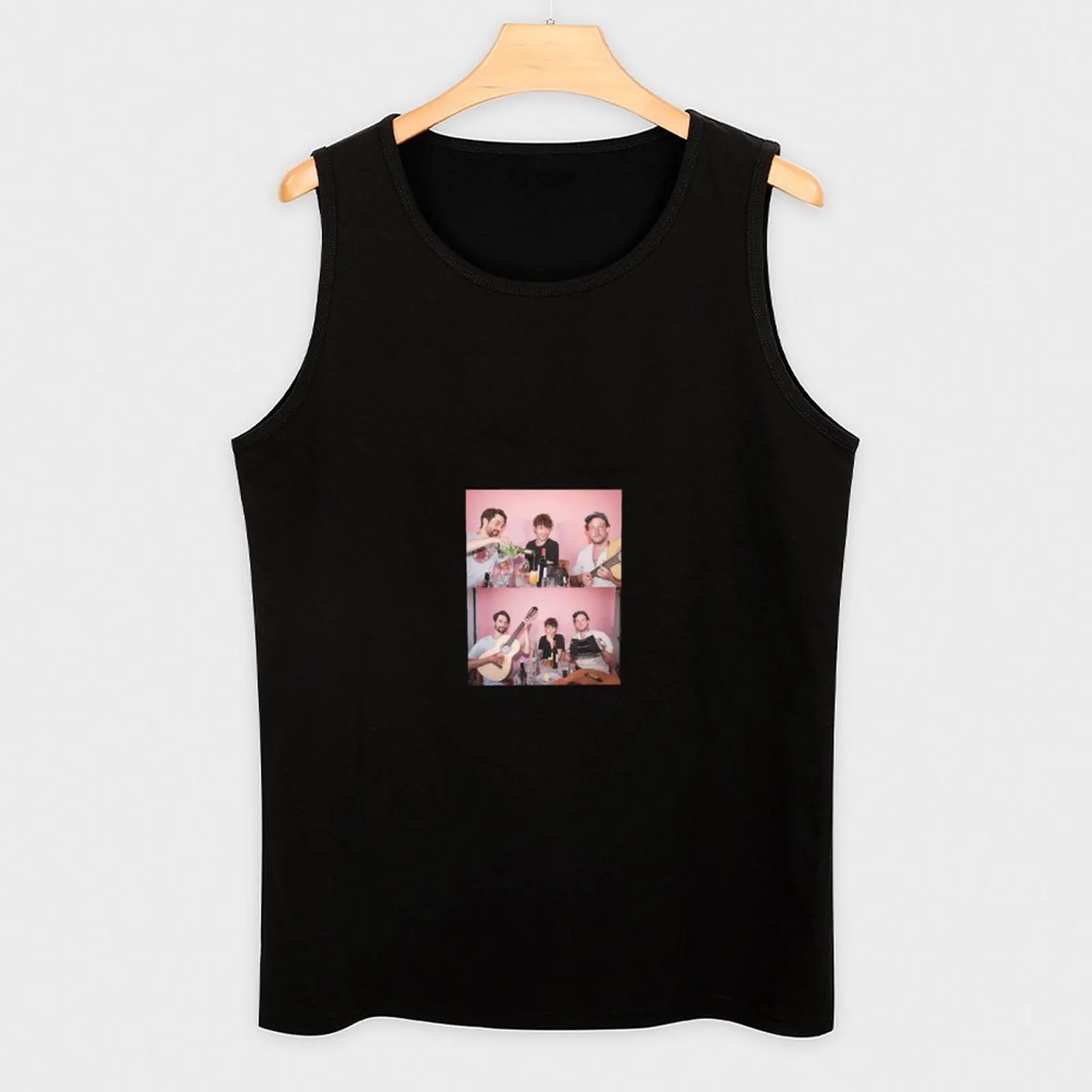 Фото AnnenMayKantereit - 2021 Tour Tank Top: прочная повседневная майка без рукавов №3
