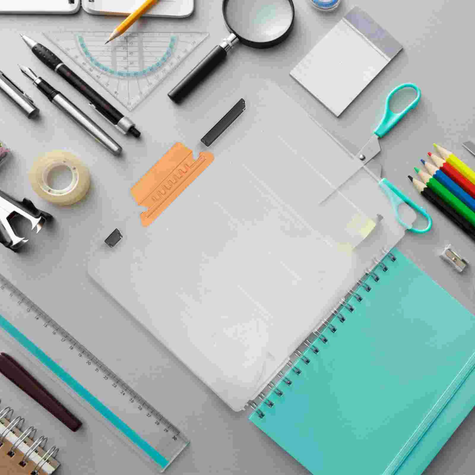 

Index Card Binder Label Index Sheet Hanging File Labels Folder Tabs Hotel Room Number Portable Identification Inserts