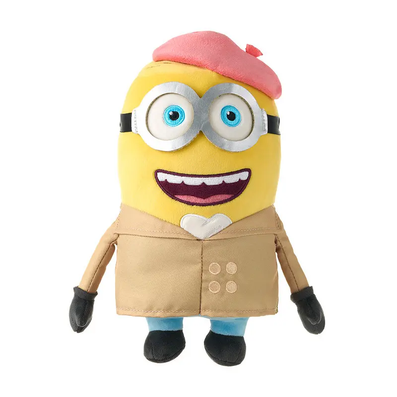 Новая оригинальная плюшевая кукла MINISO Minions: The Rise of Gru, серия Blind Box, №10, Джеймс Хенри, аниме-персонаж, декор для комнаты, игрушка, подарок (art.: 3920dba7d95fc) - 3920dba7d95fc