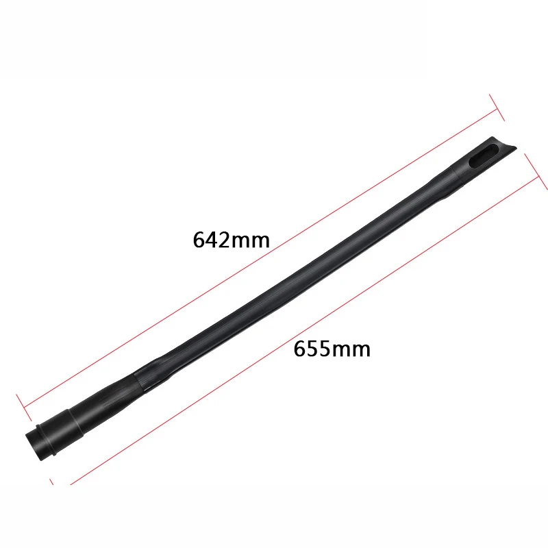 

Accessories Replacement Useful Long Flat Nozzle Universal Supply Vacuum Cleaner 1pc 32/35mm Attachment Black Head