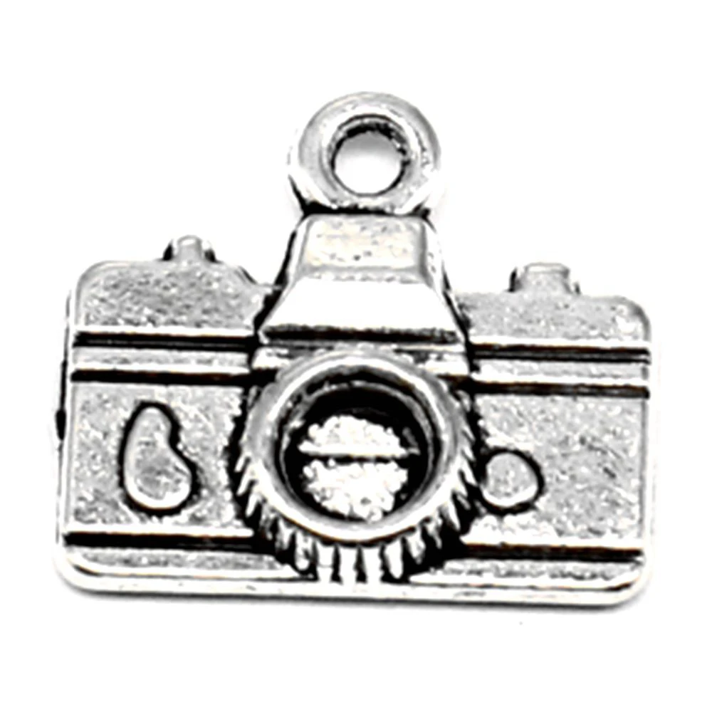 

Camera Charm For Making Jewelry Diy Finding 60pcs 15x16mm