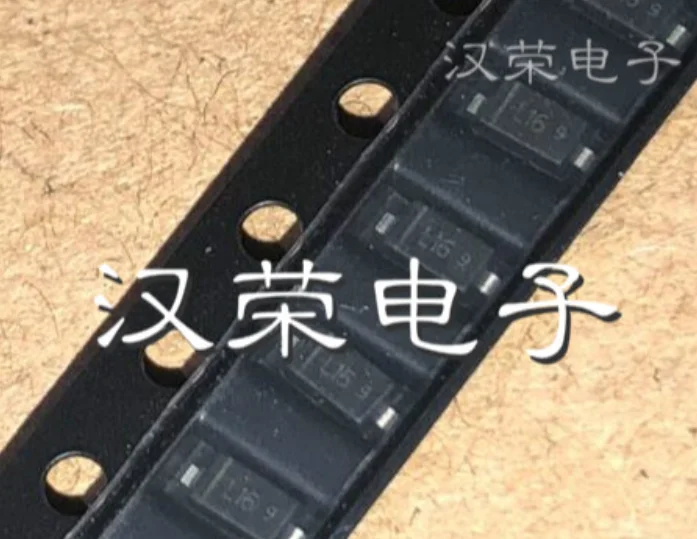 Новый оригинальный диод MBR160HWTR MBR160 Schottky 60 в 1A SOD-100 Шелковый экран L16, 20 шт./50 шт./1000 шт./123 шт.