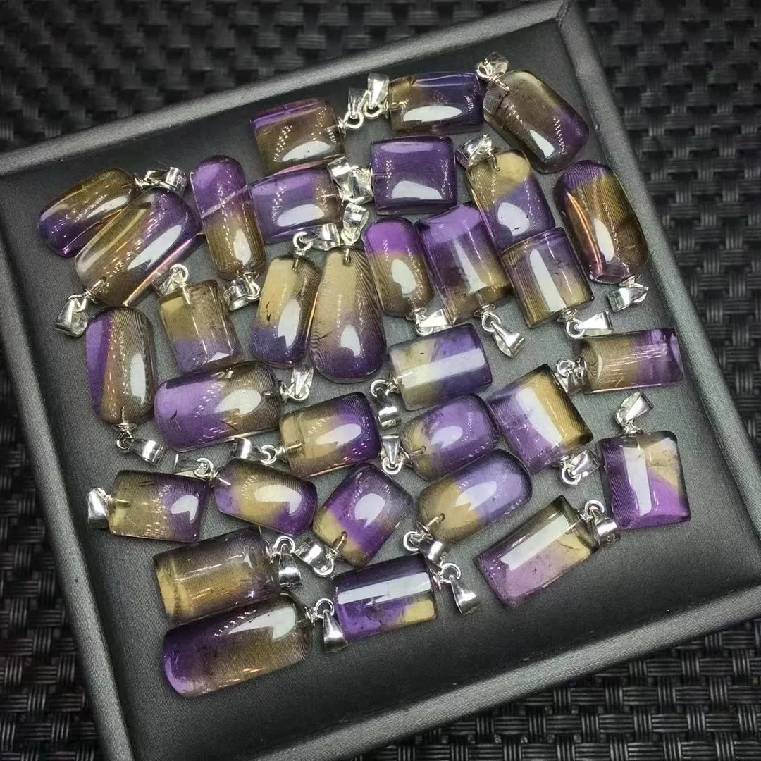 Единица цельной детали Серебряная Пряжка 925 с искусственным кристаллом