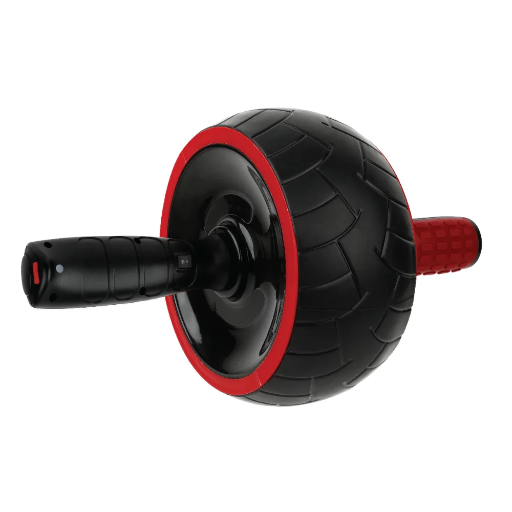 

Smart Fitness Bluetooth Ab Wheel with Molded Finger Assist Grips home gym equipment abdominales ejercitador workout