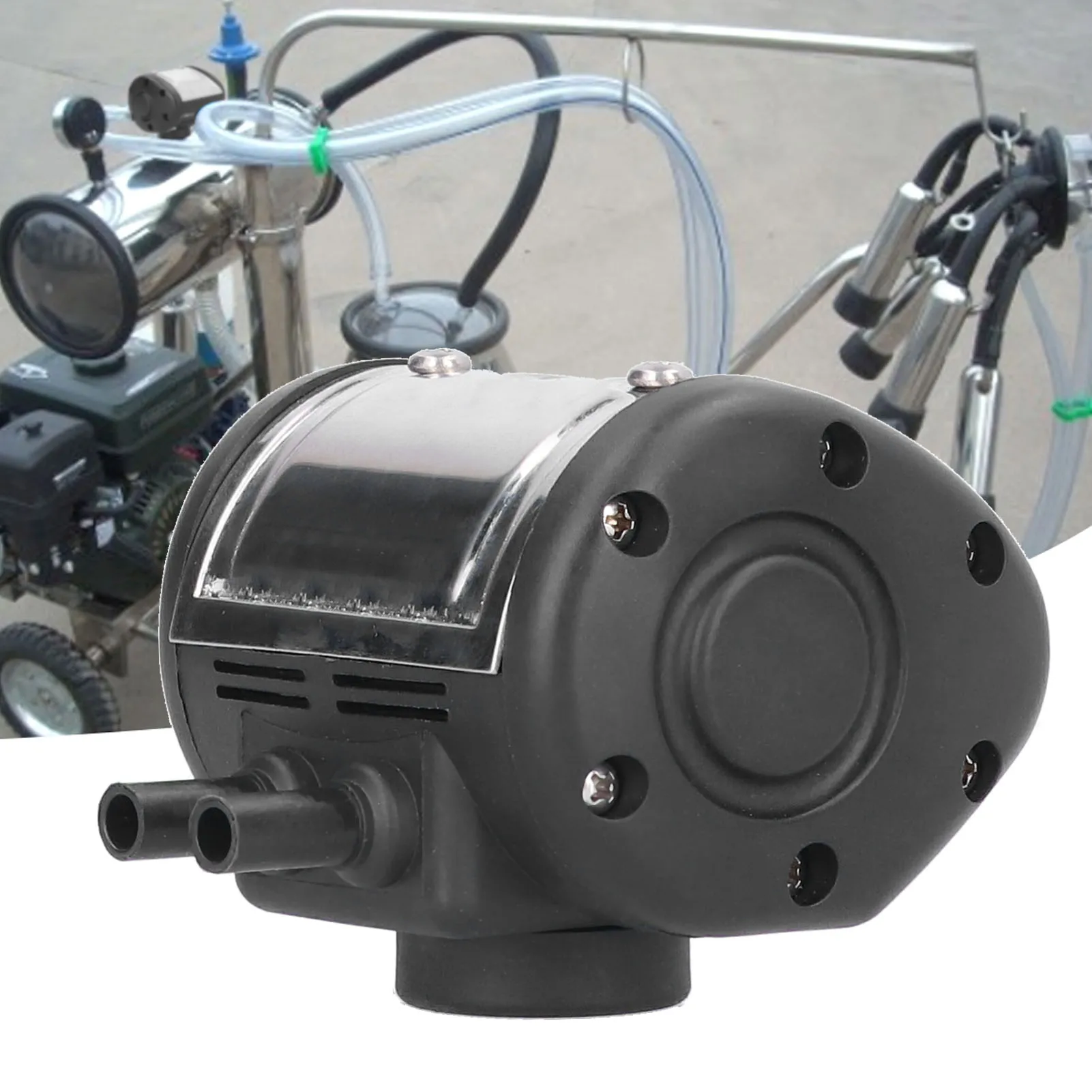 Универсальный пульверизатор с двумя пластиковыми розетками для фрезерования