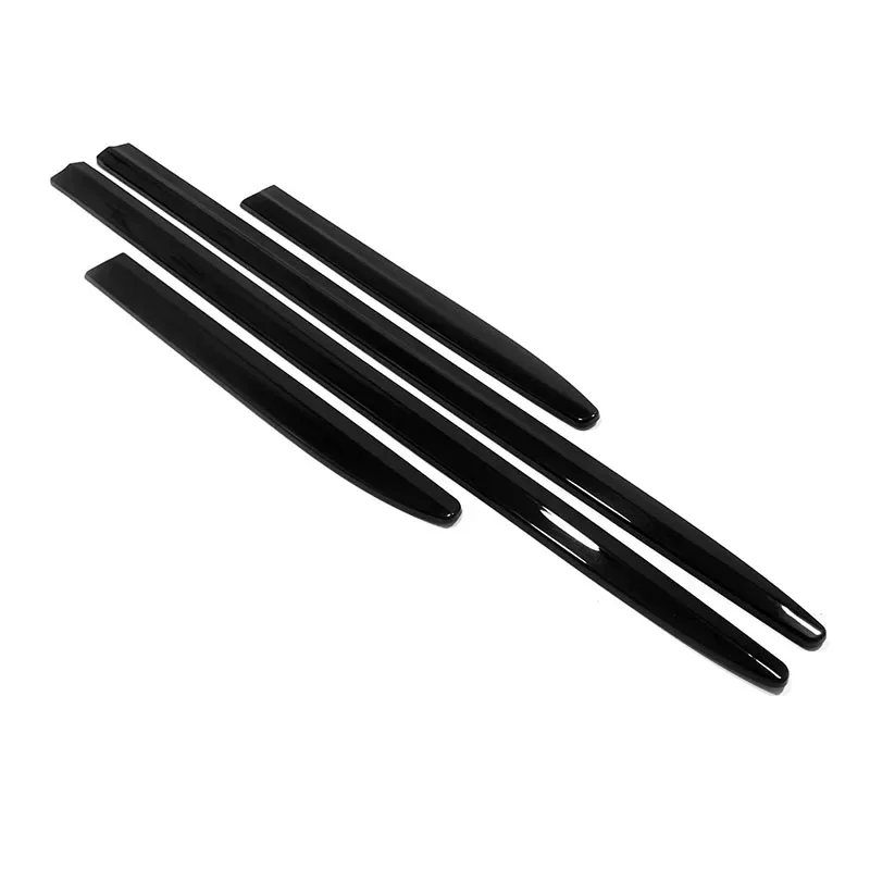 

Наклейка на боковую дверь автомобиля, наклейка на панель кузова автомобиля, хромированная наклейка из АБС-пластика для защиты от царапин, автомобильные аксессуары для Ford Explorer 2021-2024