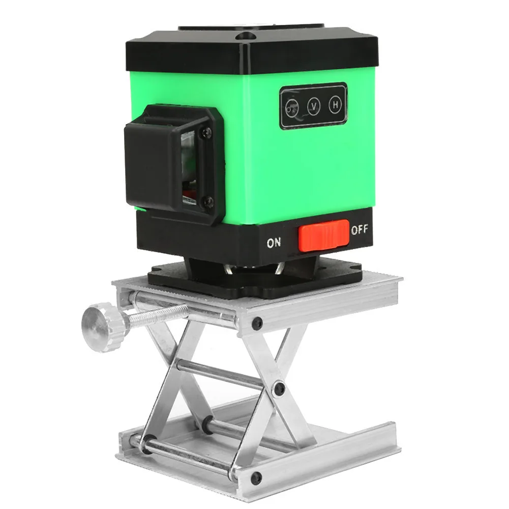 Кронштейн для лазерного уровня лабораторная подъемная платформа 90*90 мм