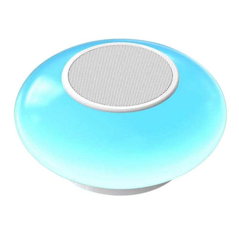 

Bluetooth-колонка, Беспроводная портативная уличная колонка, 3D стерео музыка, светодиодное освещение, сабвуфер