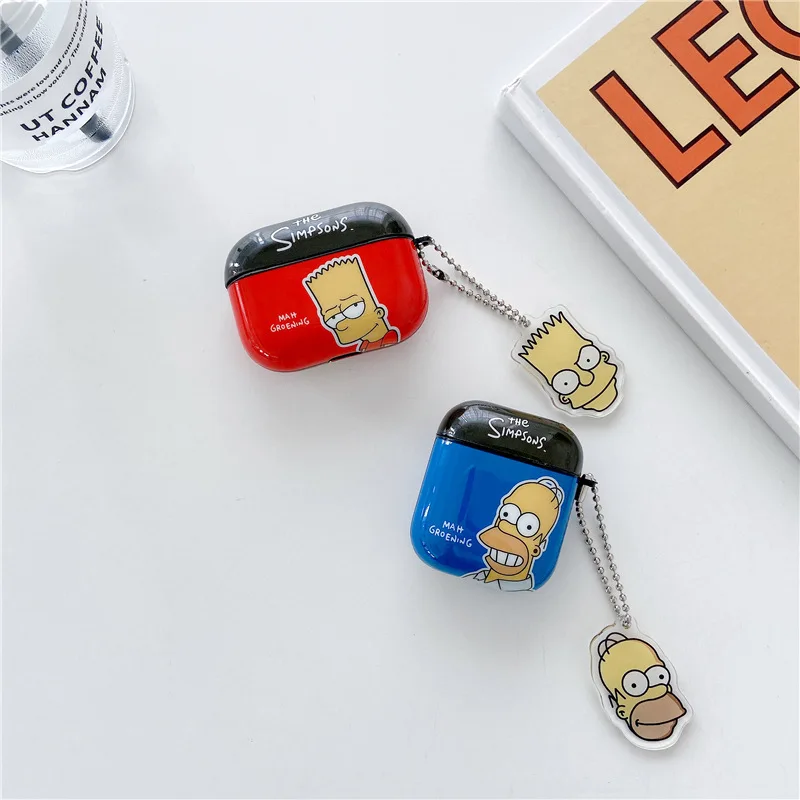 Силиконовый чехол с крючком для наушников Apple AirPods 1 2 3 Pro