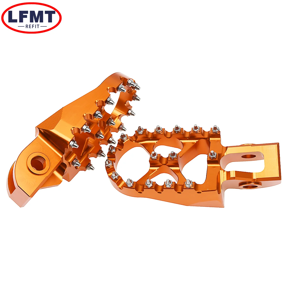 Фото Мотоциклетные CNC 2023 новые колышки, колышки, педали для KTM EXC EXCF SX SXF XC XCF 125 150 250 300 350 450 500-2017 2020 2021 2022 №5